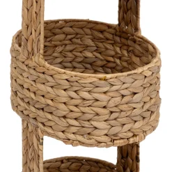 Etagère en Jacinthe Serena H91 cm Beige