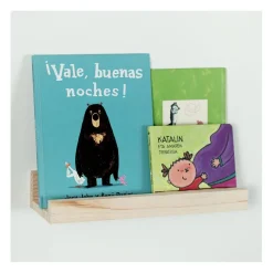 Etagère murale en pin massif petit modèle
