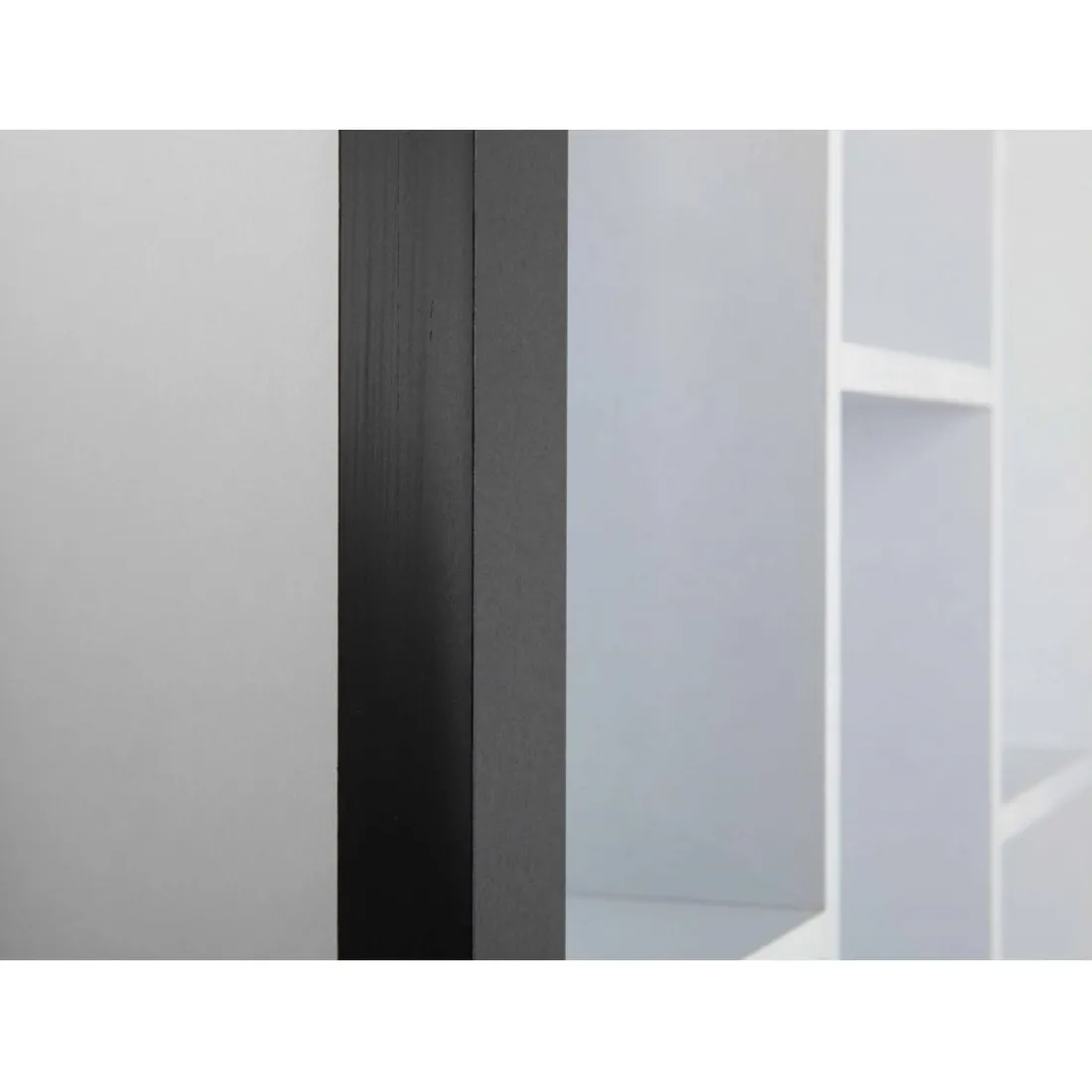Etagère Murale Septem Noir Et Blanc
