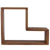 Etagère murale SIXTINE forme