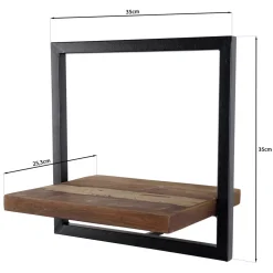 Etagère murale SIXTINE métal