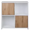 Etagère PEPETO 2 portes / 2 niches
