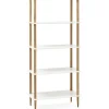 Etag?re Scandinave 5 tablettes Blanche CHARM