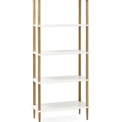 Etag?re Scandinave 5 tablettes Blanche CHARM