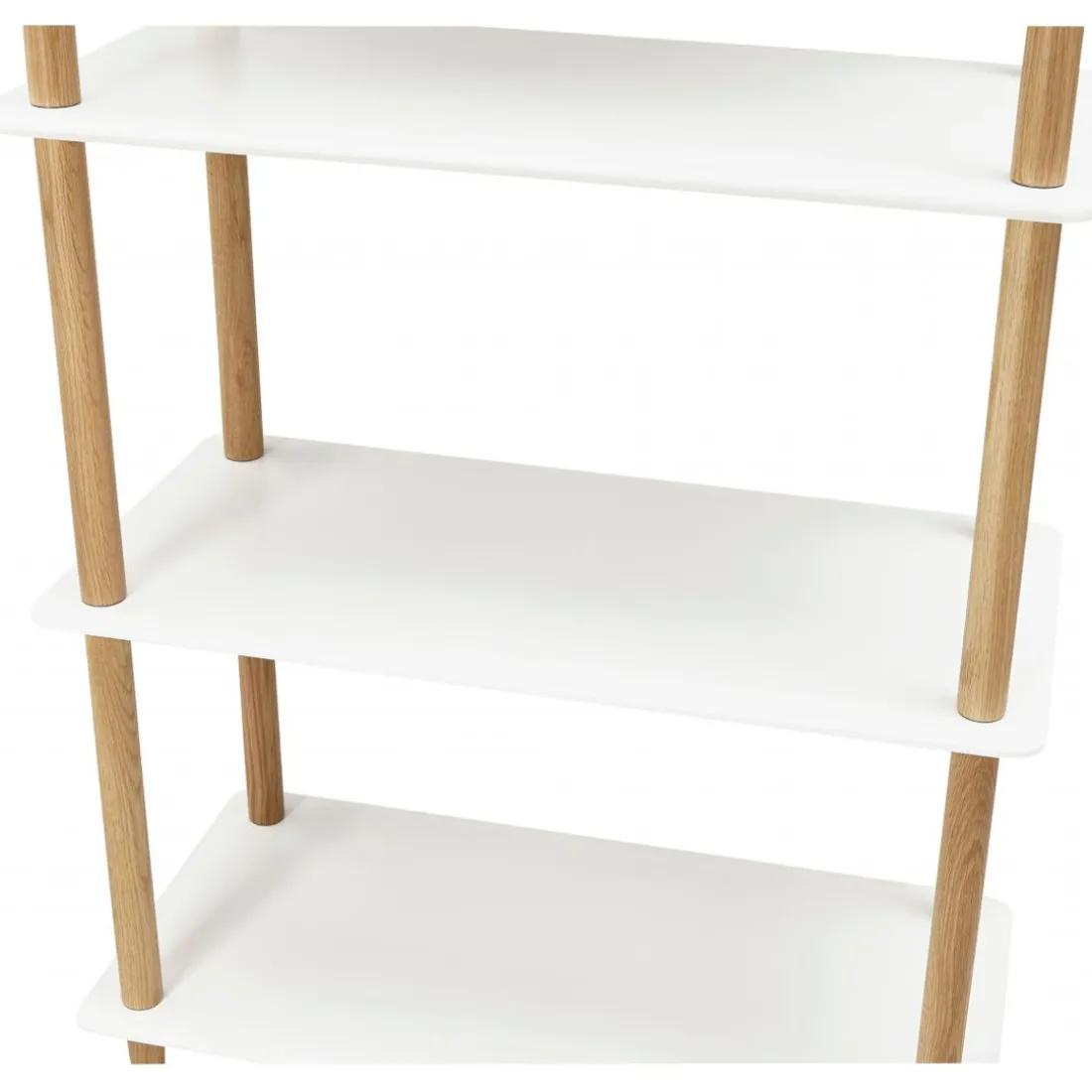 Etag?re Scandinave 5 tablettes Blanche CHARM