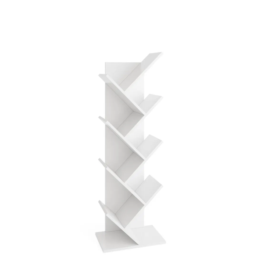 Etagère verticale blanche BÜCHEN