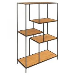 Etagère VITA Noir Et Naturel