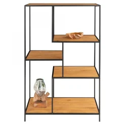 Etagère VITA Noir Et Naturel