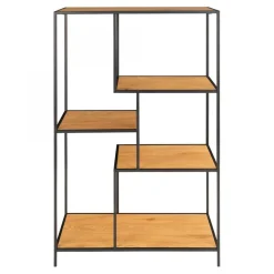 Etagère VITA Noir Et Naturel