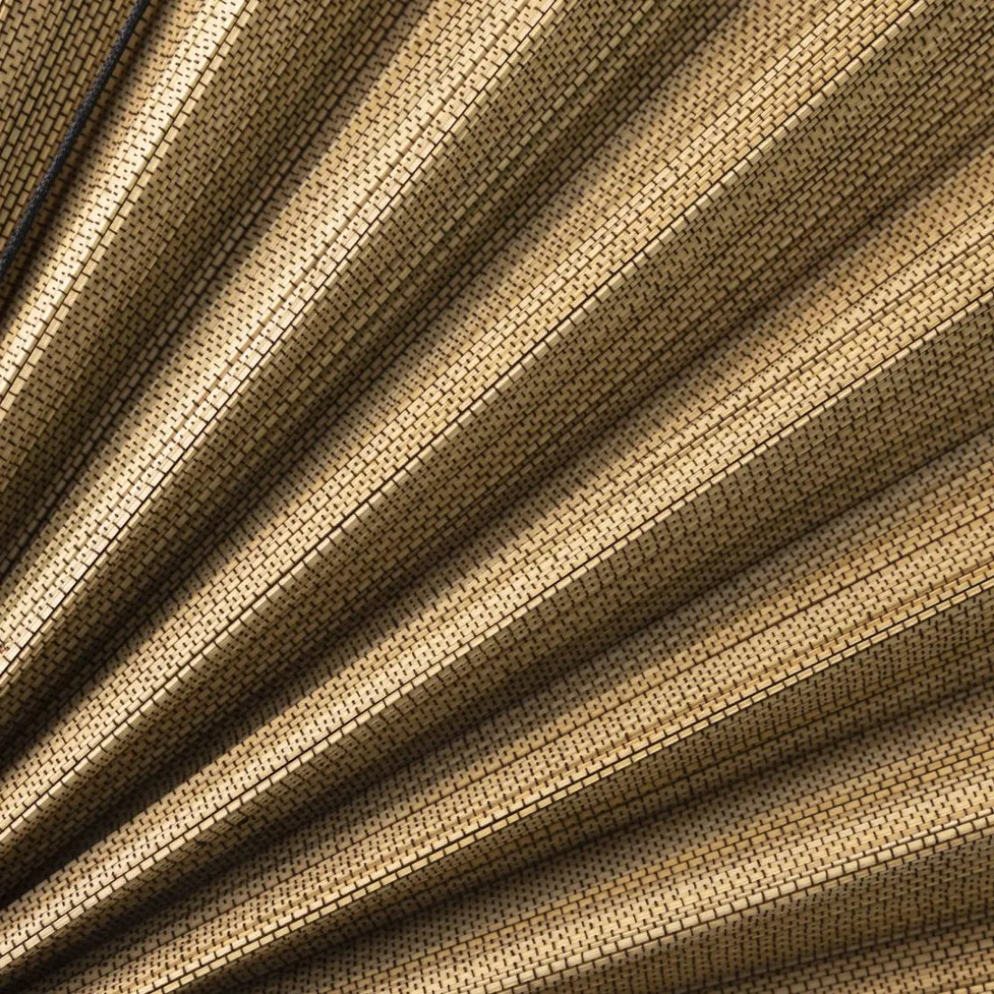 Eventail Décoratif FAN Beige Naturel