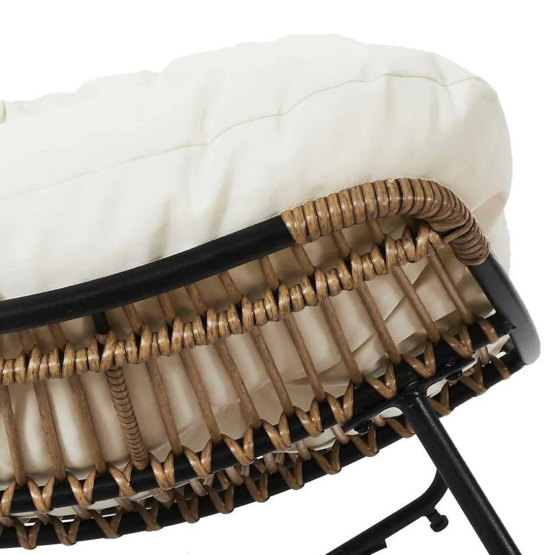 Fauteuil A Bascule Coussin