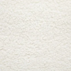 Fauteuil A Bouclettes Romi Blanc