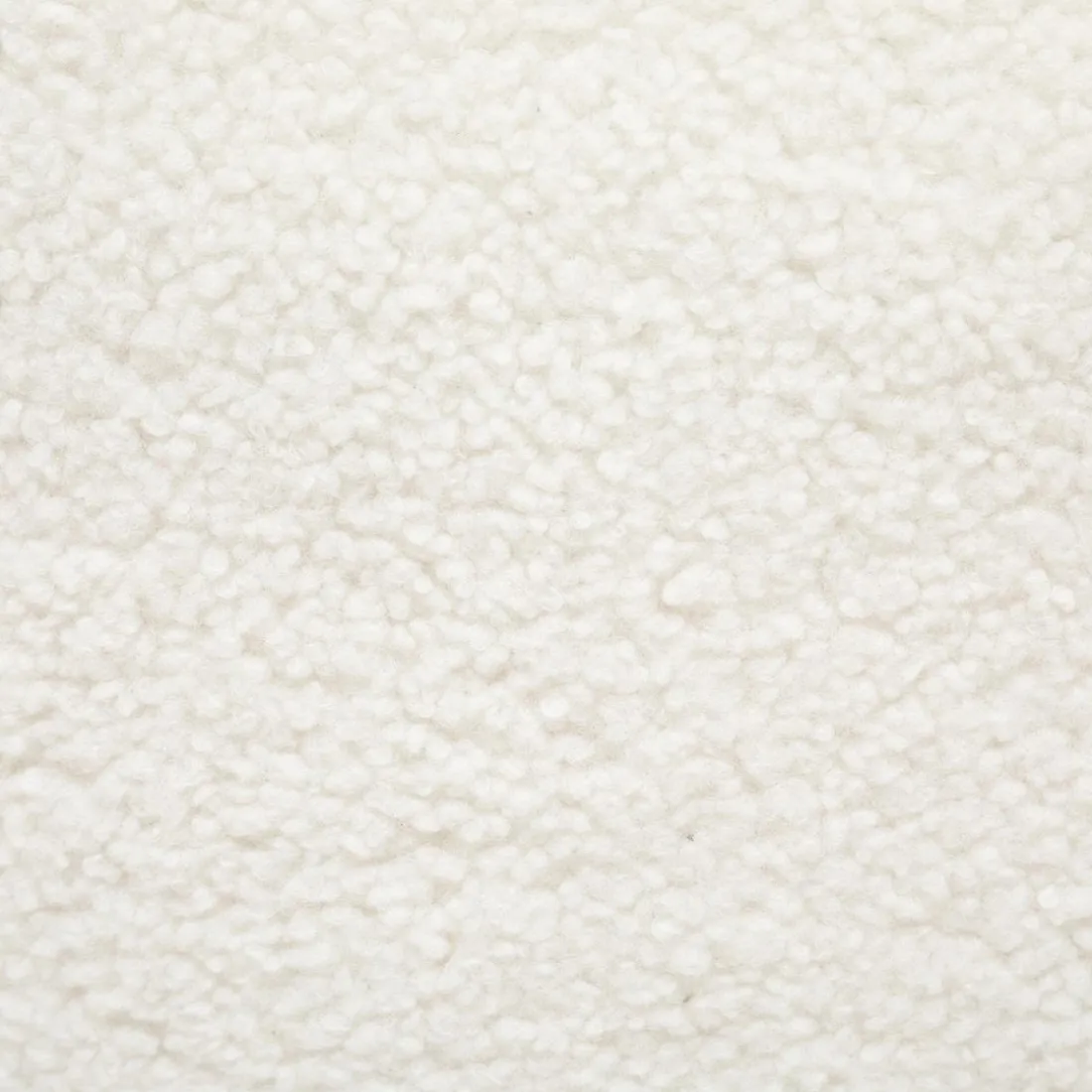 Fauteuil A Bouclettes Romi Blanc