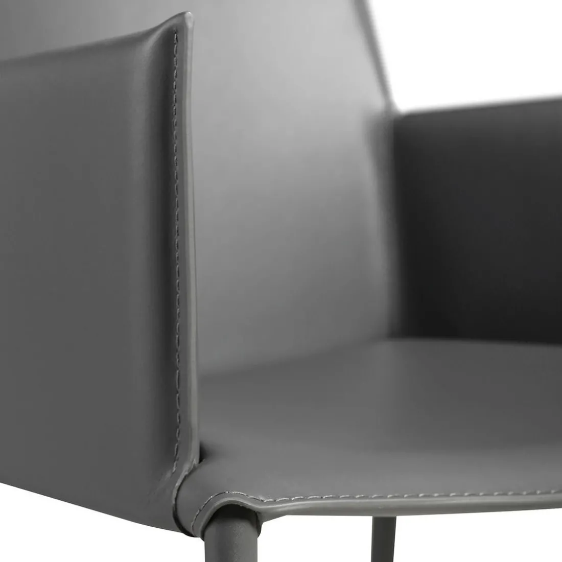 Fauteuil gris