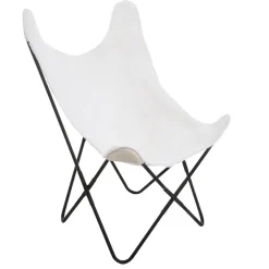 Fauteuil Papillon Fourrure