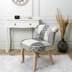 Fauteuil Patchwork Scandicraft