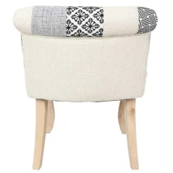 Fauteuil Patchwork Scandicraft