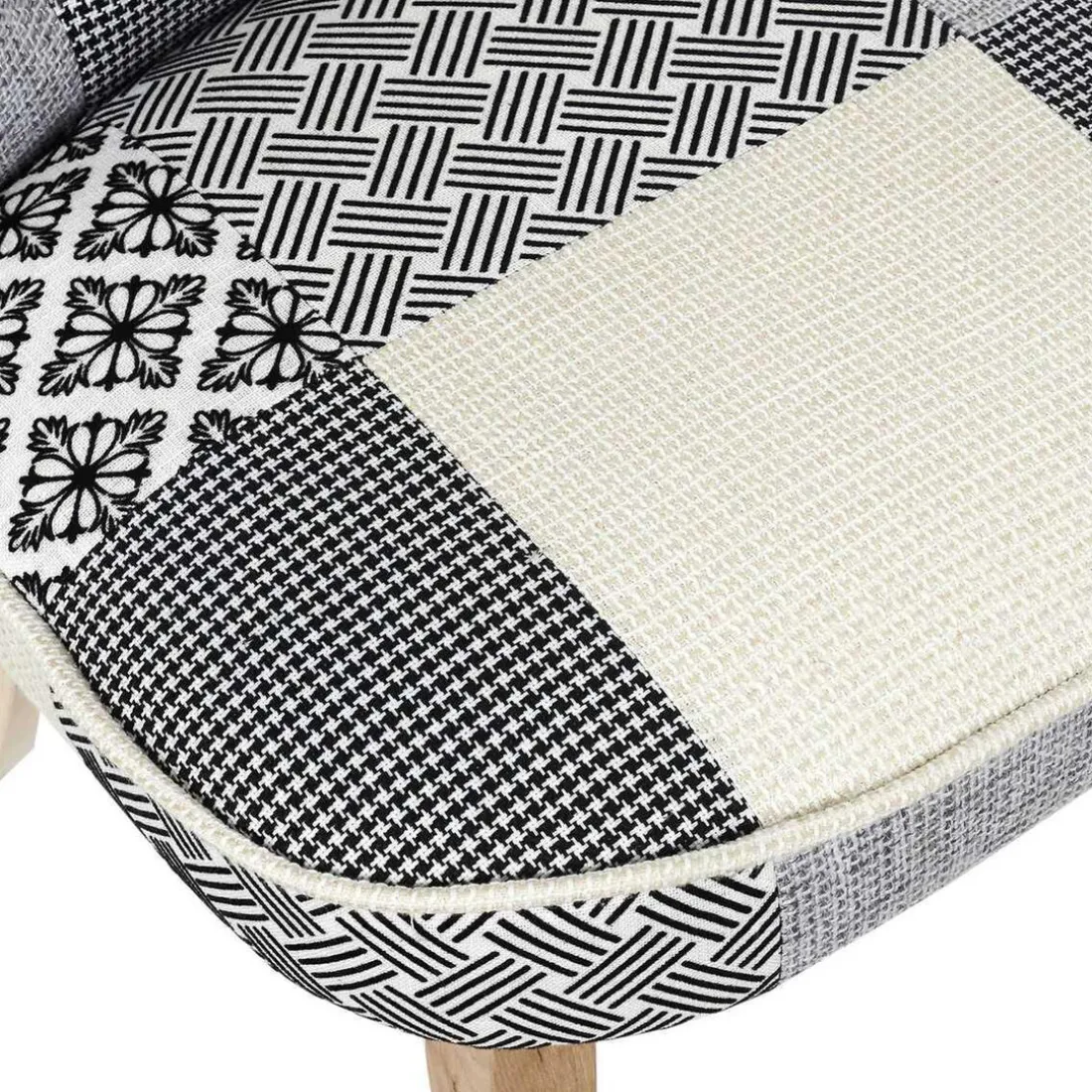 Fauteuil Patchwork Scandicraft