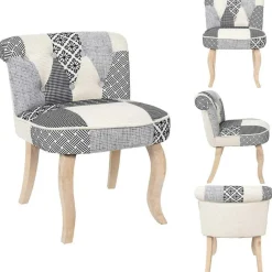 Fauteuil Patchwork Scandicraft