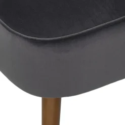 Fauteuil velours