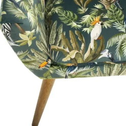 Fauteuil Velours