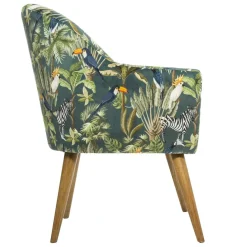 Fauteuil Velours