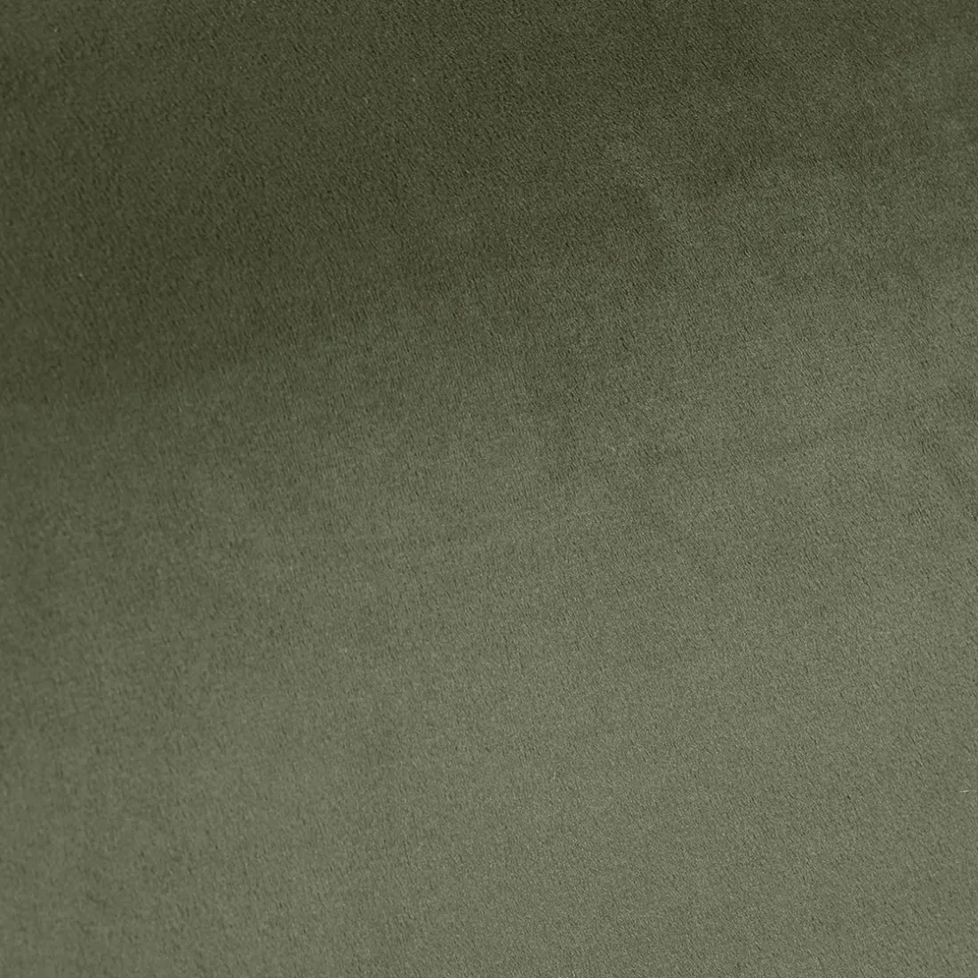 Fauteuil velours vert foncé