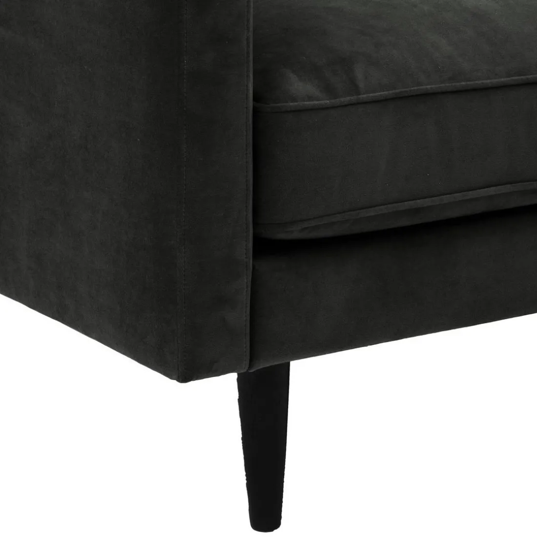 FAUTEUIL XL VELOURS CANDICE GR