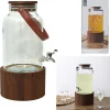 Fontaine 6l Support Bois Et Anse M4