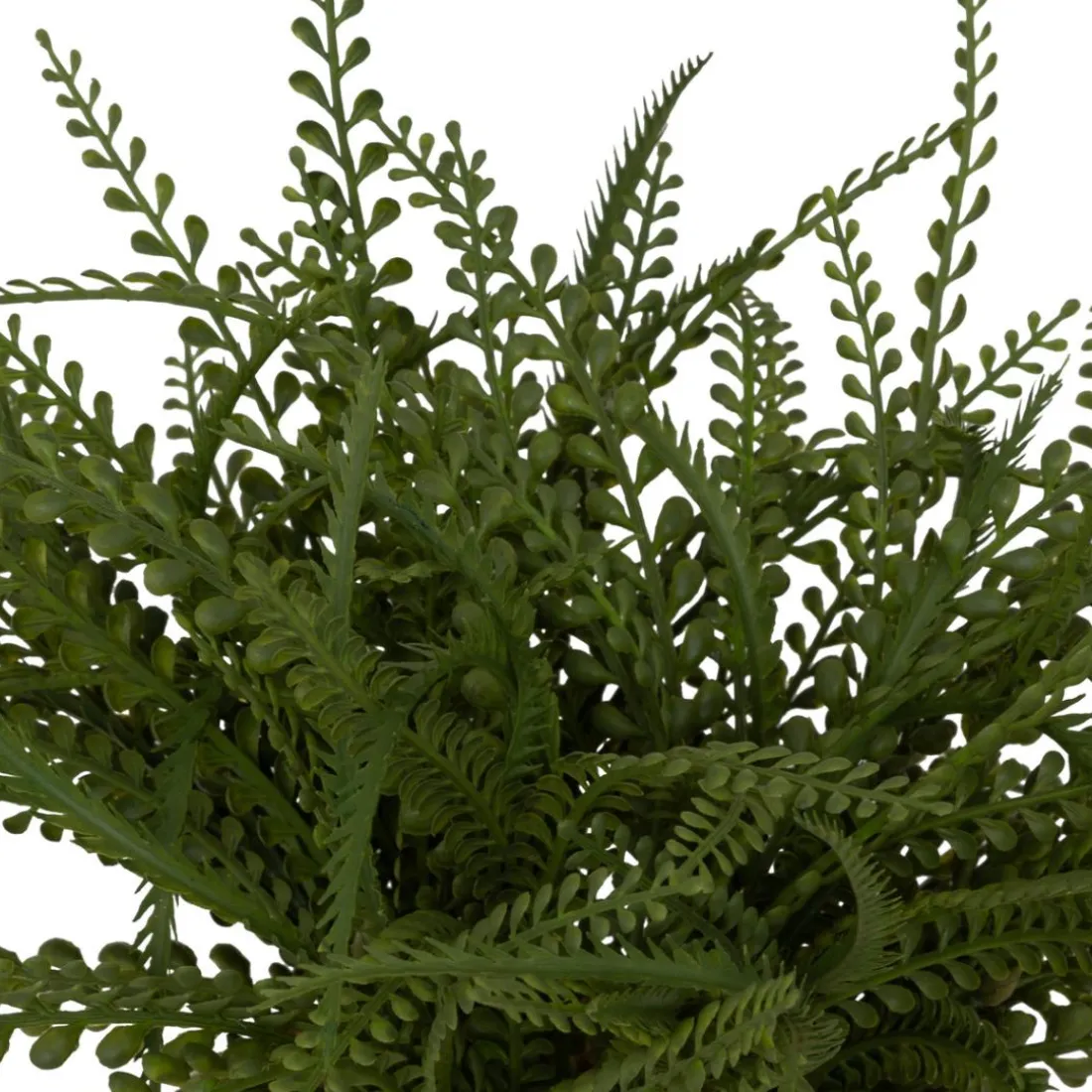 Fougère artificielle en pot