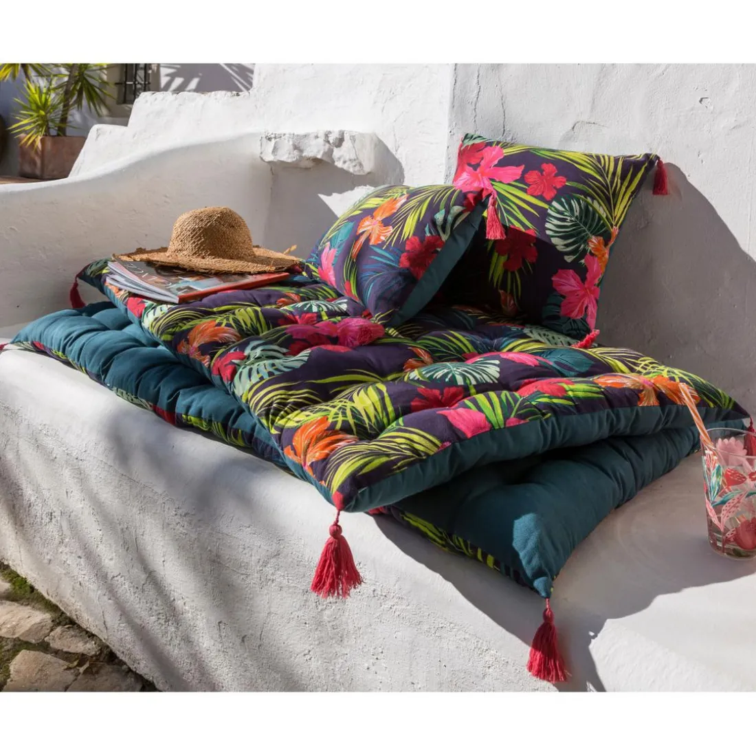 Futon EXOTICA- vert