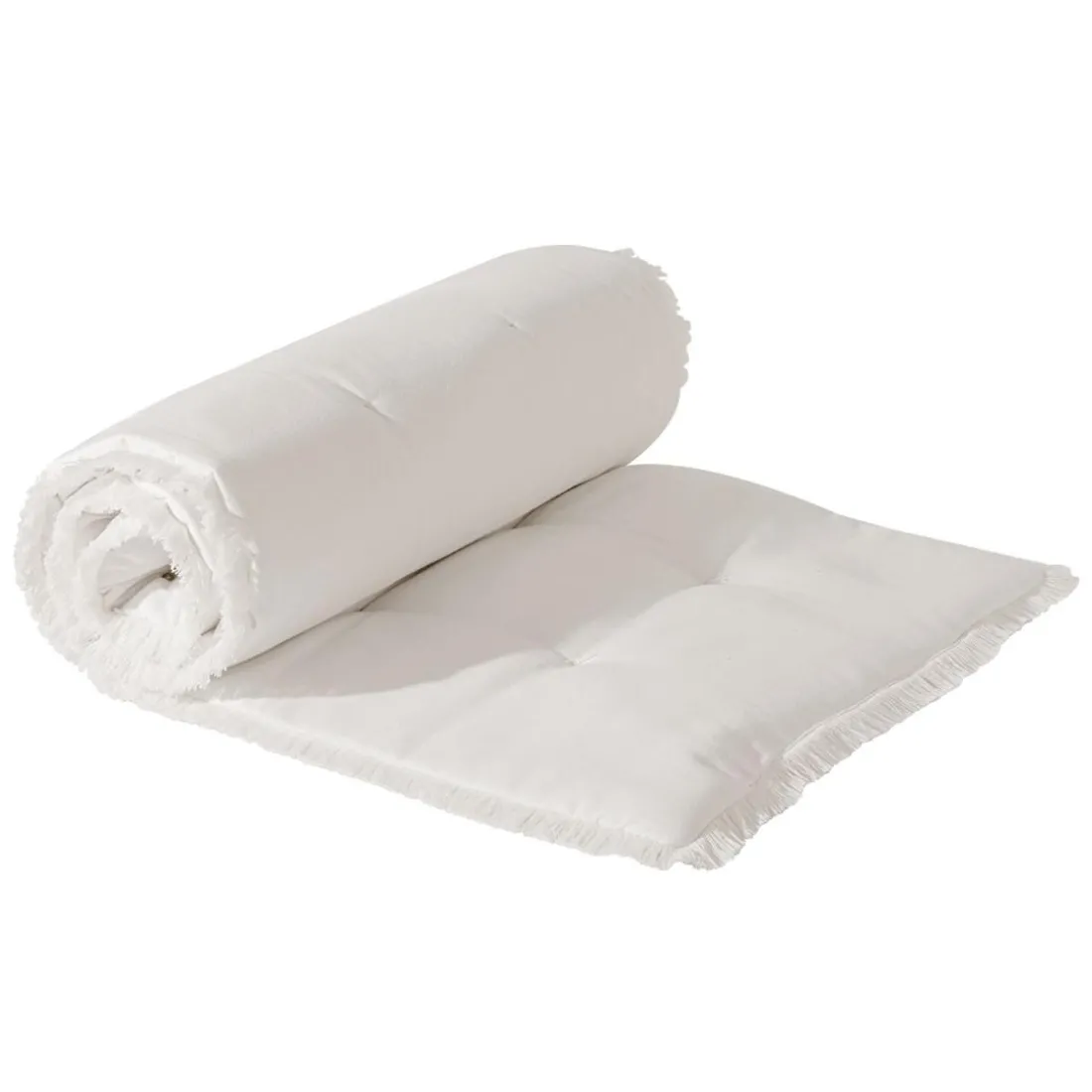 Futon ivoir matelas assise