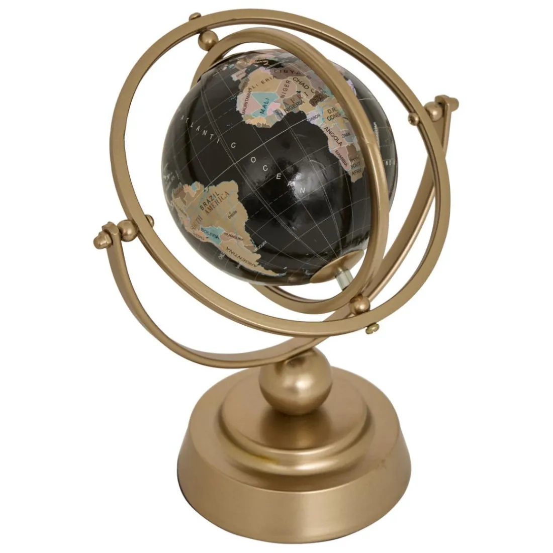 Globe décoratif Bota mordoré