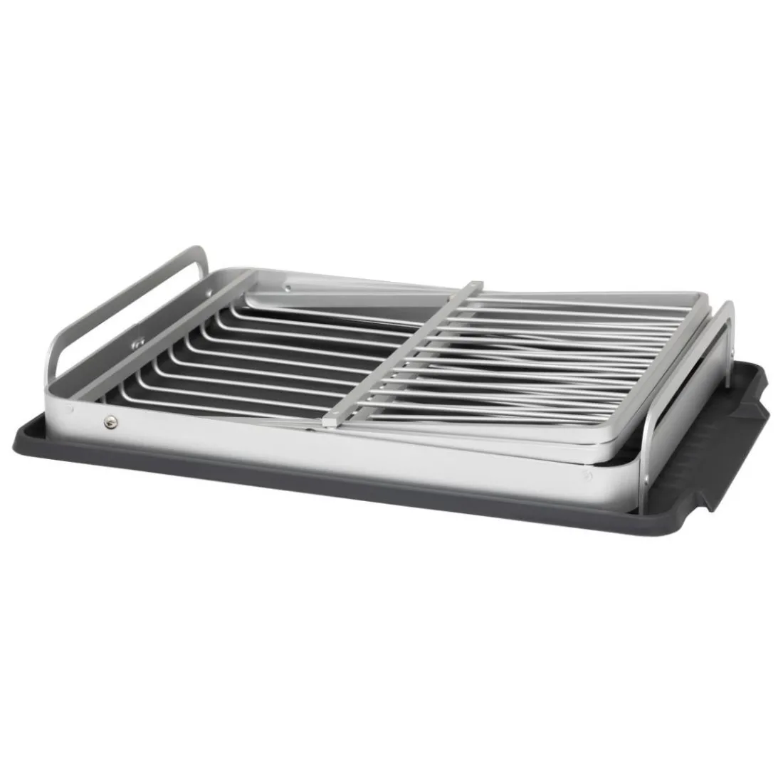Égouttoir pliable gris