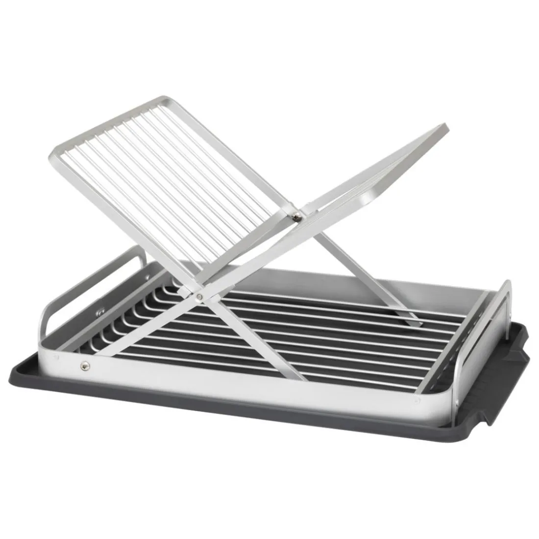 Égouttoir pliable gris