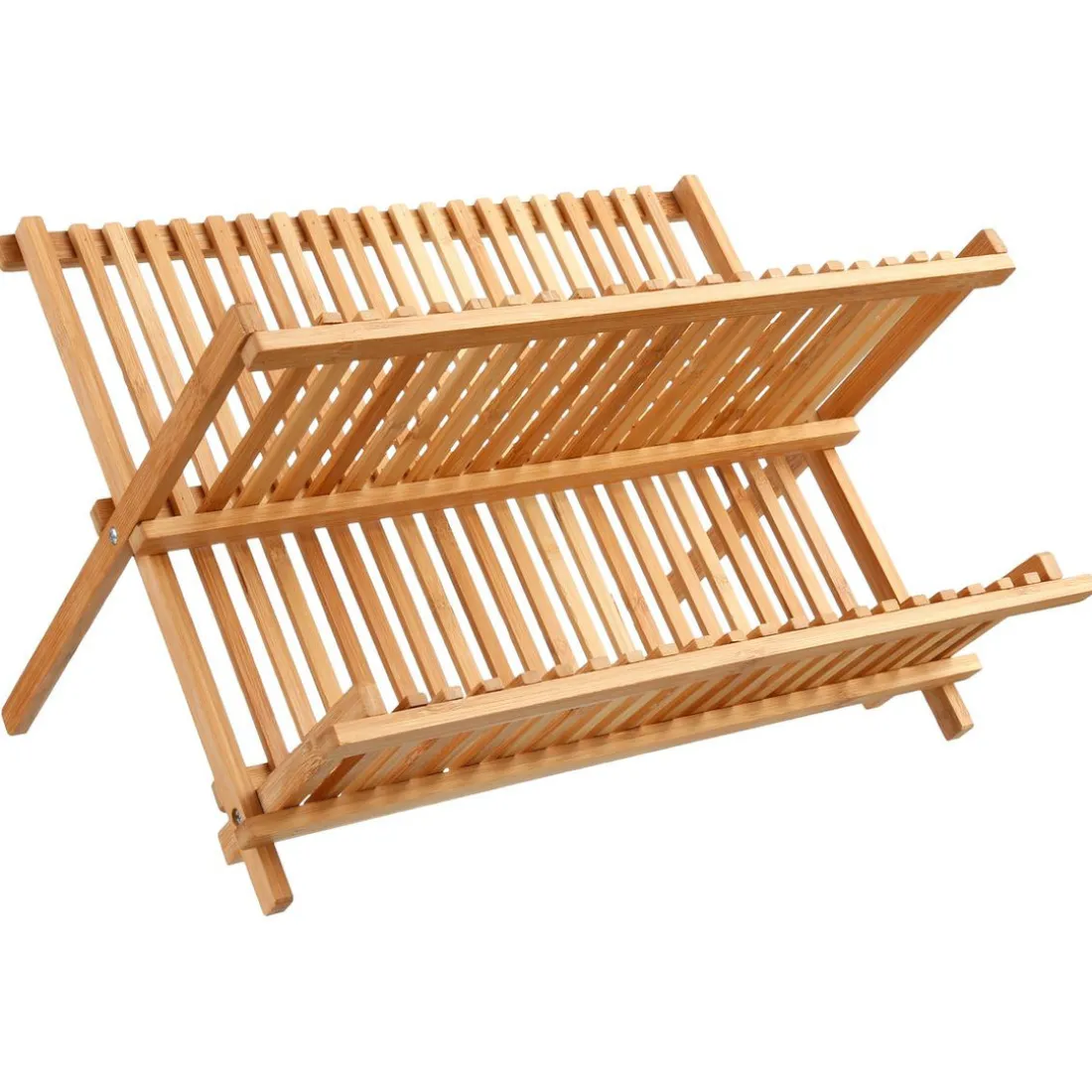 Égouttoir Pliant en Bambou