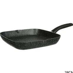 Grill aluminium forgé