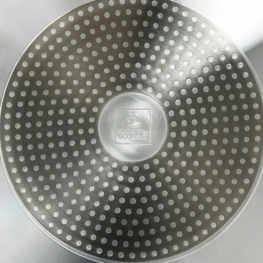 Grill aluminium forgé