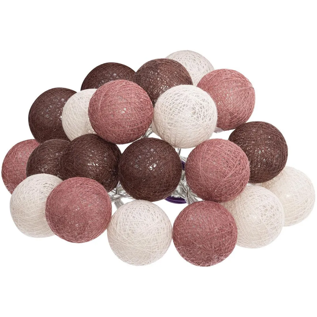 Guirlande 20 boules