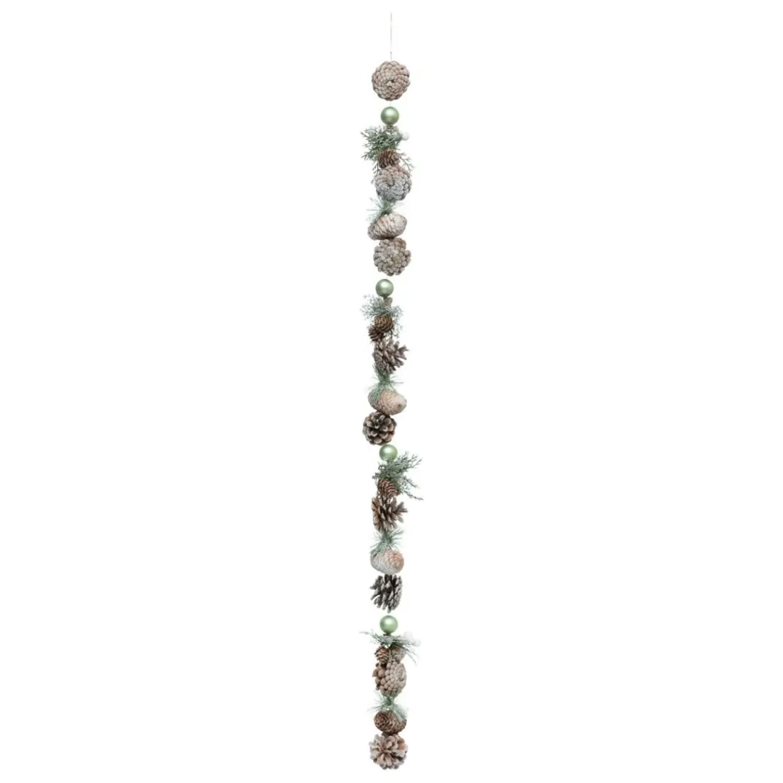 Guirlande Bois Givre multicolore