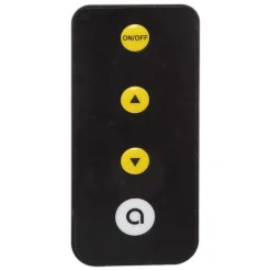 Guirlande LED outdoor secteur L520cm noir