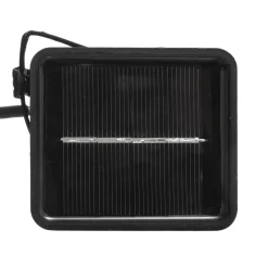 Guirlande lumineuse d'extérieur solaire 10 ampoules