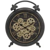 Horloge à poser mécanique en plastique H41cm