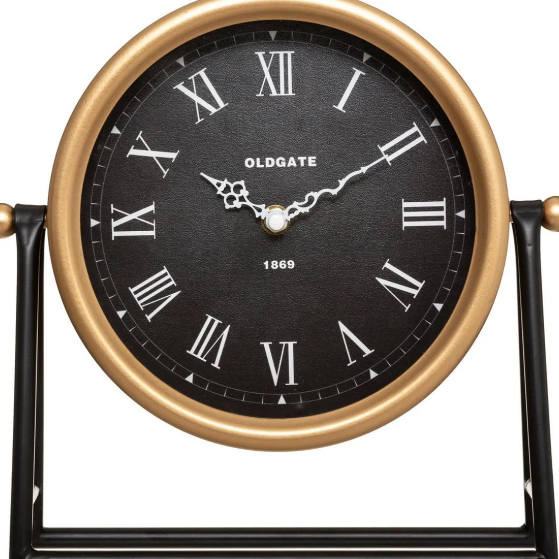 Horloge à Poser Métal 26 x 26 cm Luca