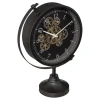 Horloge à poser noir H40cm