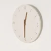 Horloge contreplaquée ronde - Simplicity