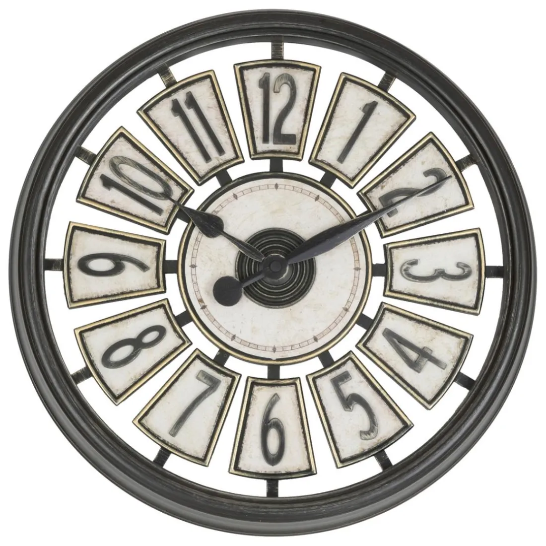 Horloge Davy Marron