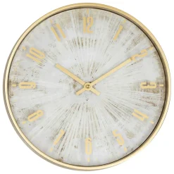 Horloge Izzie en verre