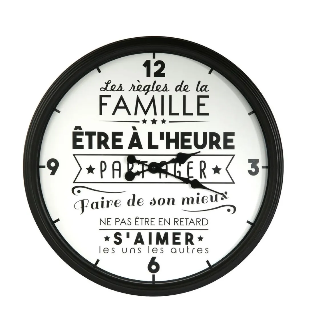 Horloge La Vie En Famille