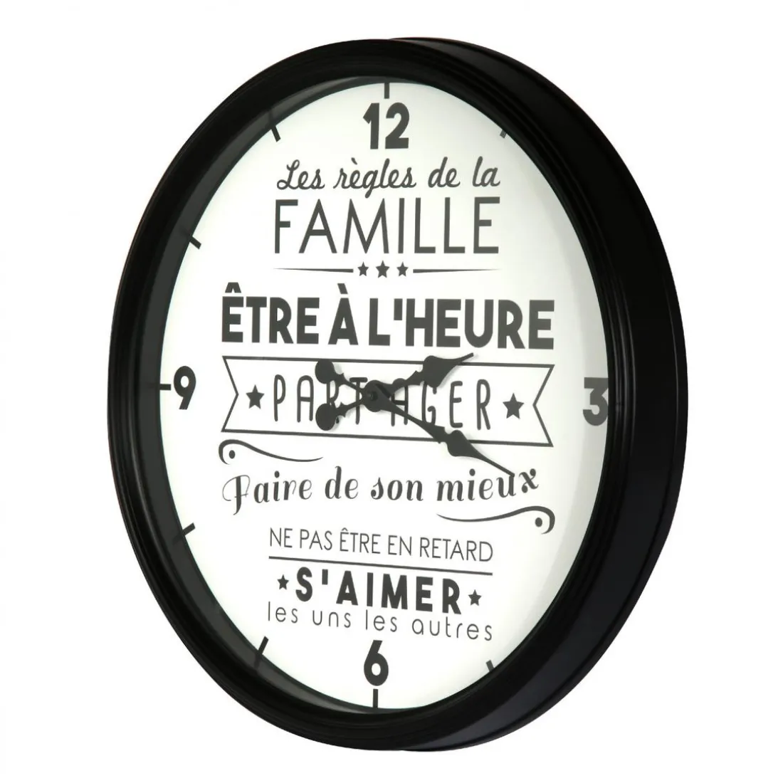 Horloge La Vie En Famille